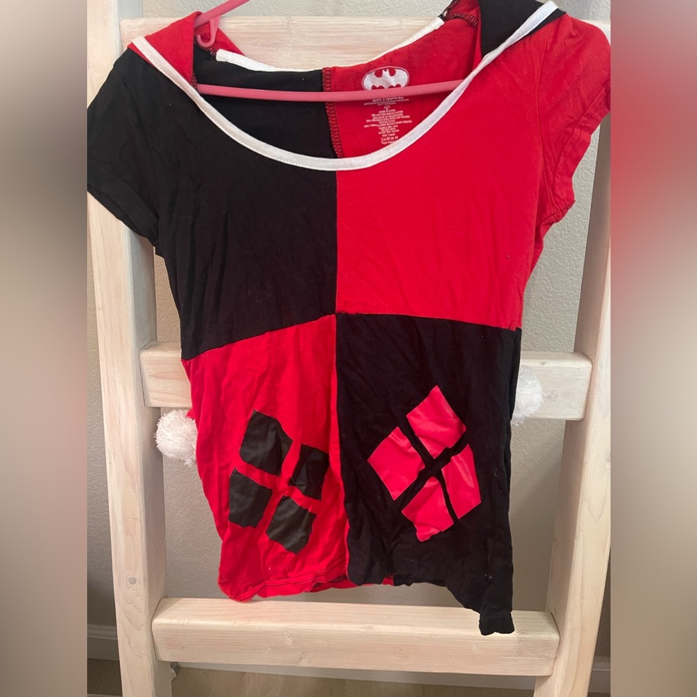 Harley Quinn Medium Costume top